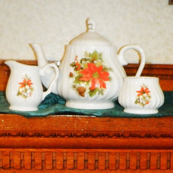 Brand New ~ MANTLE ~ 4 Pc T-SET ~ - Picture 1 of 3